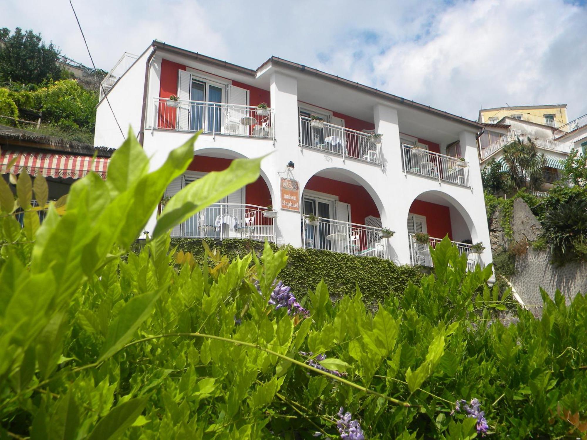 Maison Raphael Minori Dış mekan fotoğraf